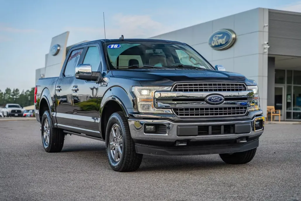 2018 Ford F-150 Lariat photo 1