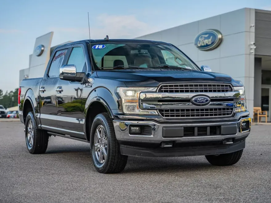 2018 Ford F-150 Lariat photo 1