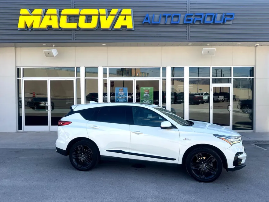 2019 Acura RDX A-Spec photo 1