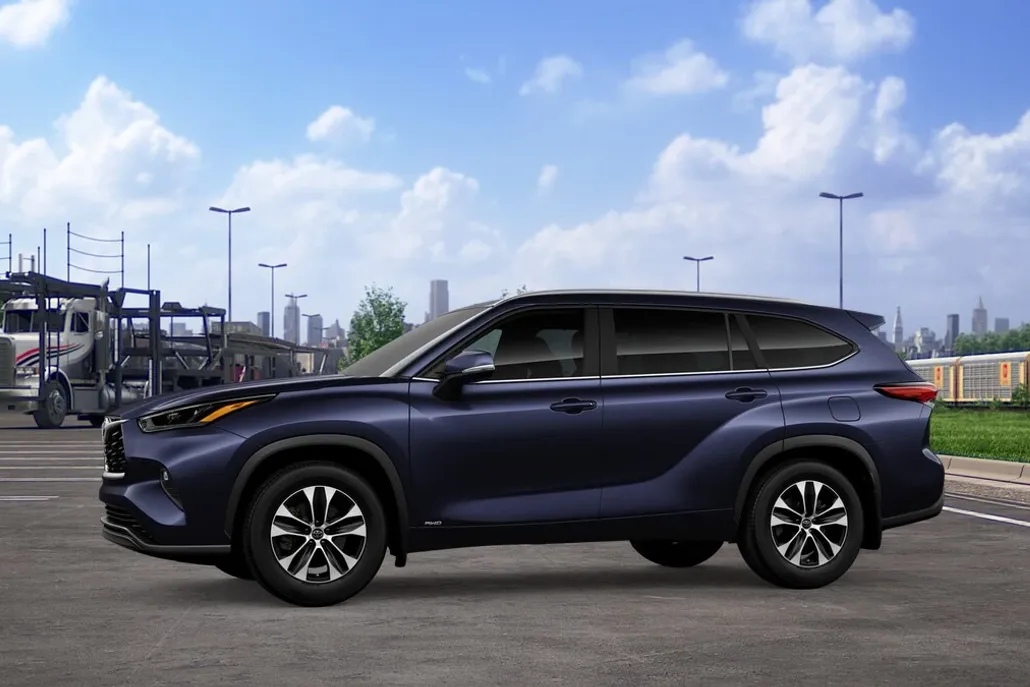 2026 Toyota Highlander Hybrid XLE photo 1