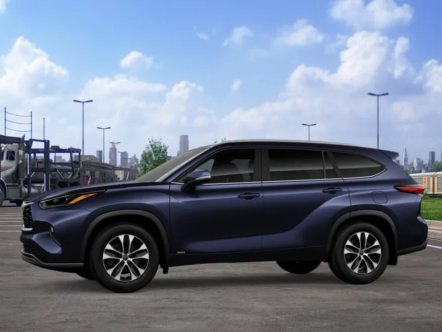 2026 Toyota Highlander Hybrid XLE photo 1