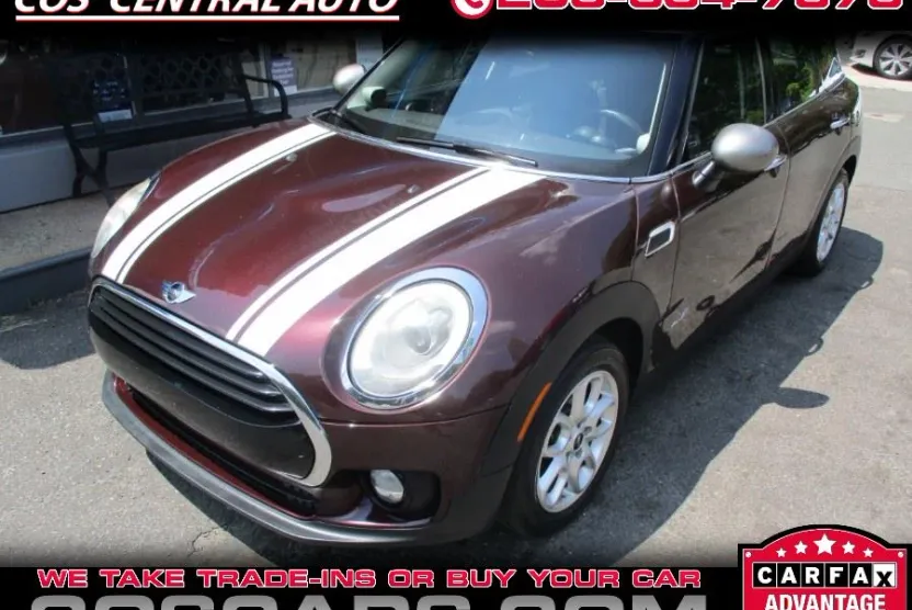 2017 Mini Clubman Base ALL4 photo 1