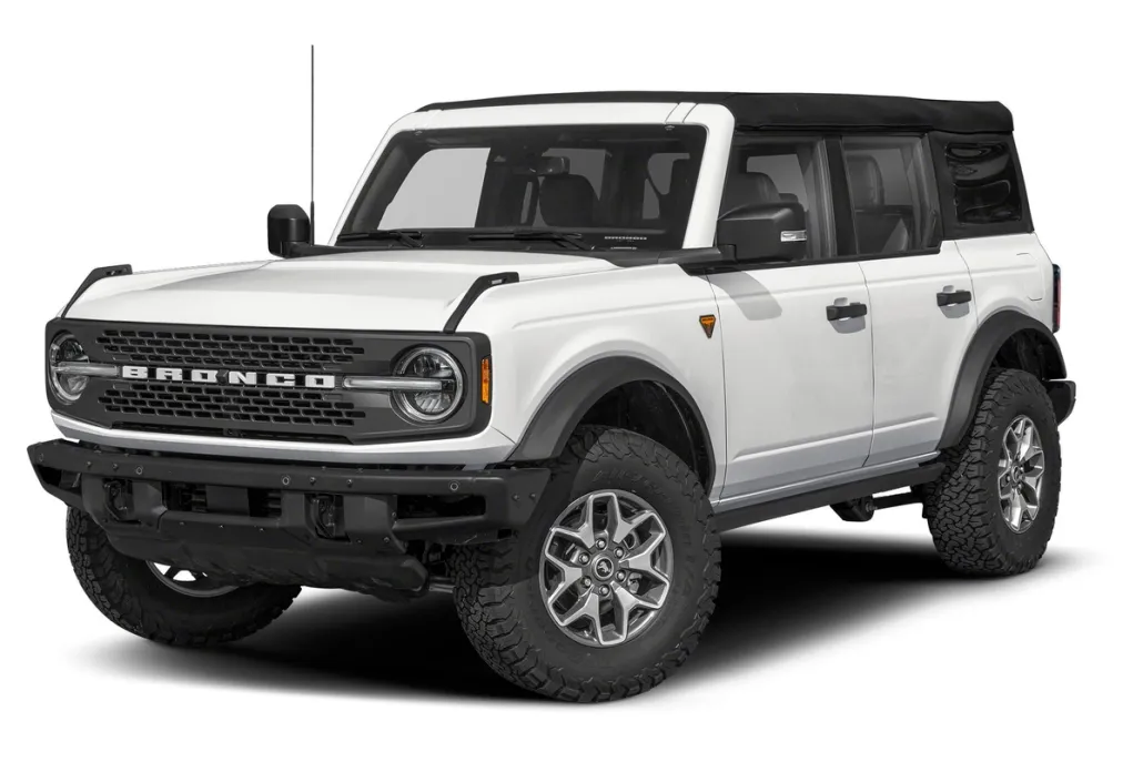 2025 Ford Bronco Badlands photo 1