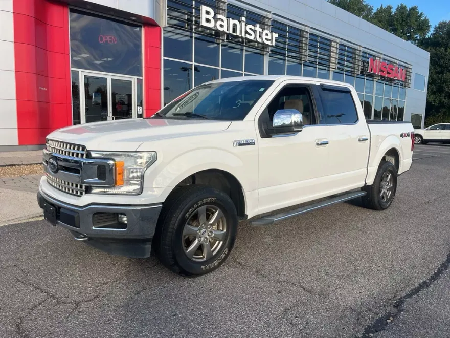 2020 Ford F-150 XLT photo 1