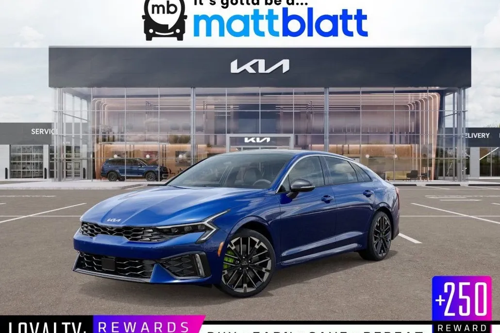 2026 Kia K5 GT photo 1