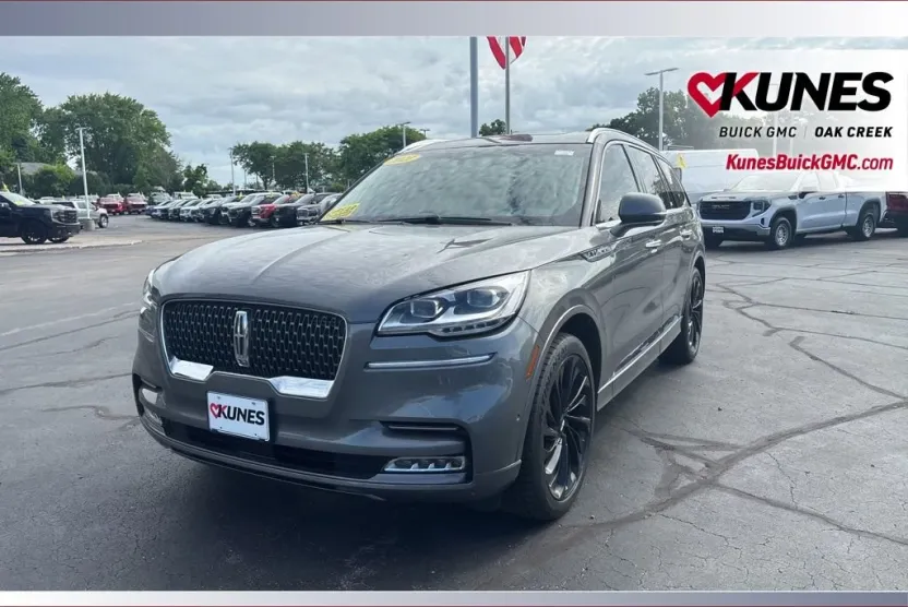 2021 Lincoln Aviator Reserve photo 1