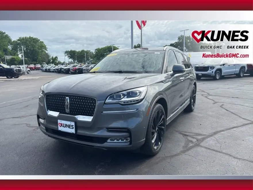 2021 Lincoln Aviator Reserve photo 1