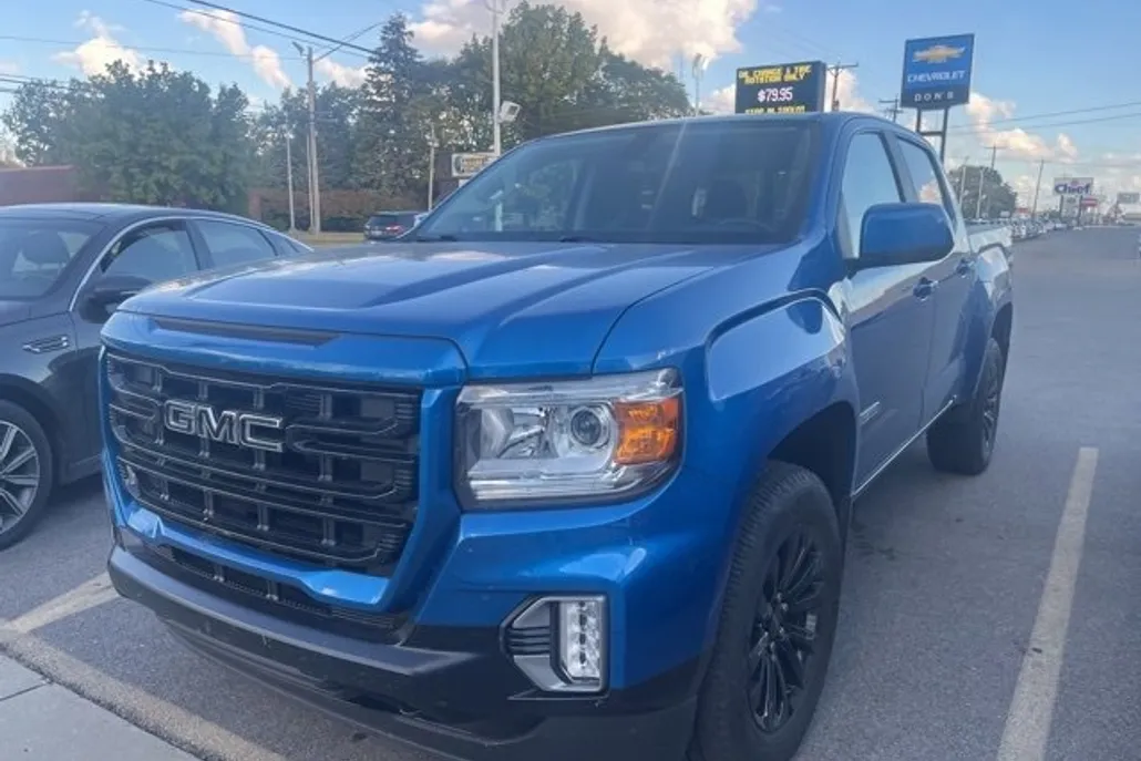 2022 Gmc Canyon Elevation photo 1