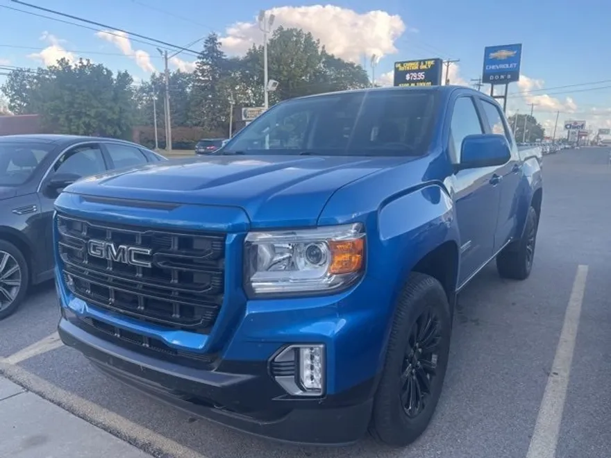 2022 Gmc Canyon Elevation photo 1