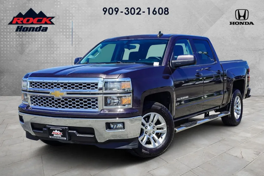 2015 Chevrolet Silverado 1500 LT photo 1