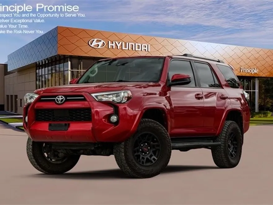 2020 Toyota 4Runner SR5 photo 1