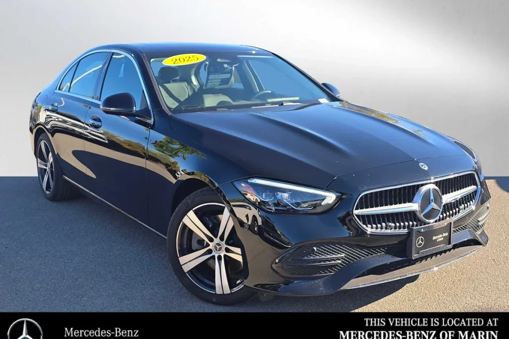 2025 Mercedes Benz C 300 photo 1