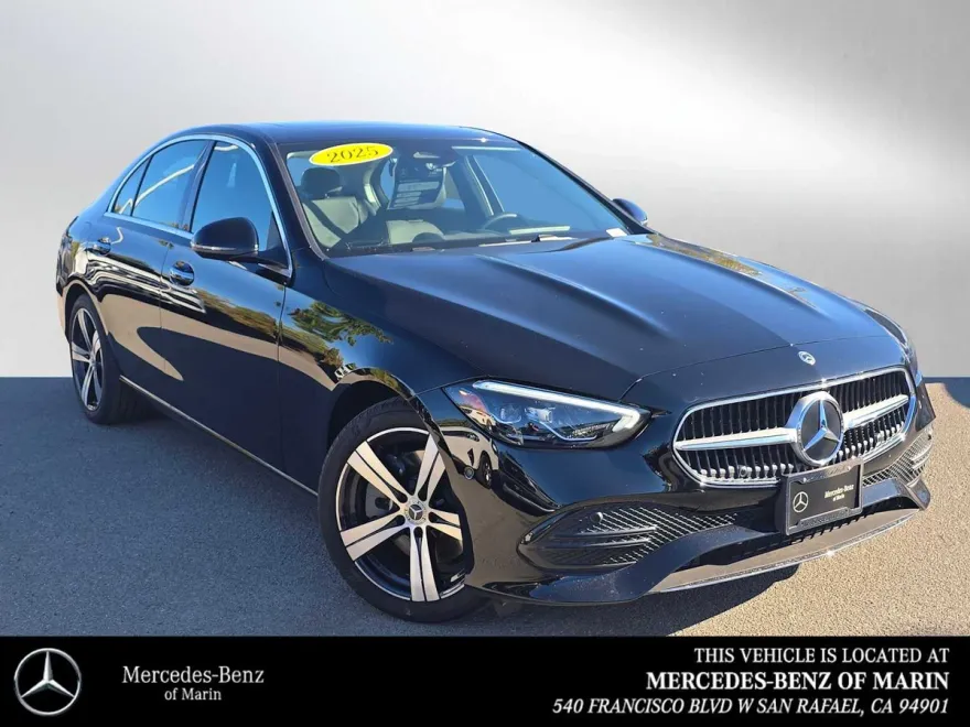 2025 Mercedes Benz C 300 photo 1