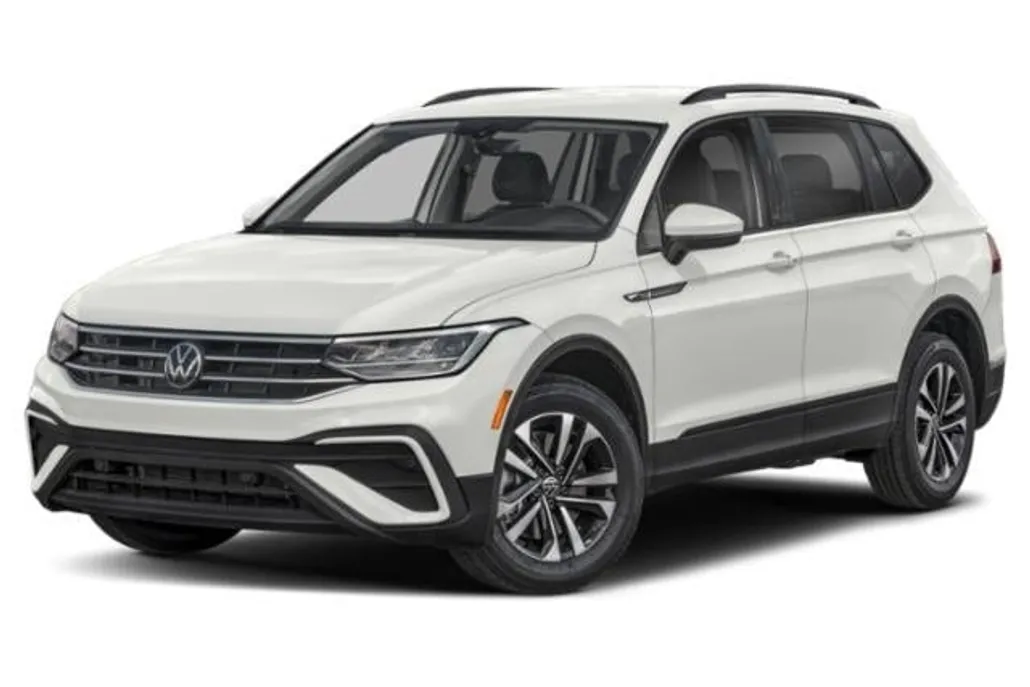 2022 Volkswagen Tiguan S photo 1