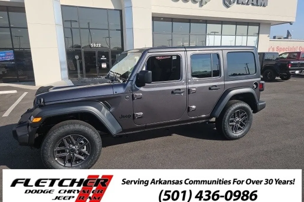 2025 Jeep Wrangler Sport S photo 1