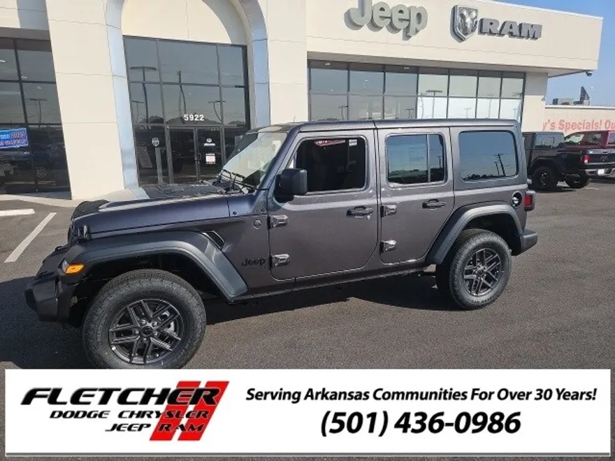 2025 Jeep Wrangler Sport S photo 1