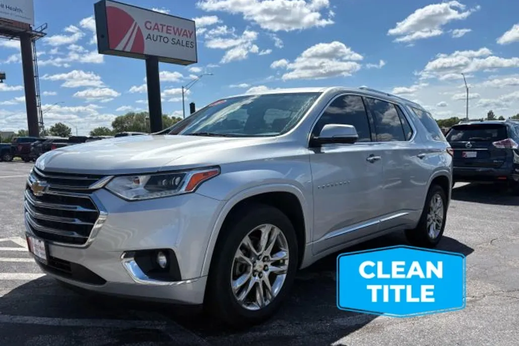 2018 Chevrolet Traverse High Country photo 1