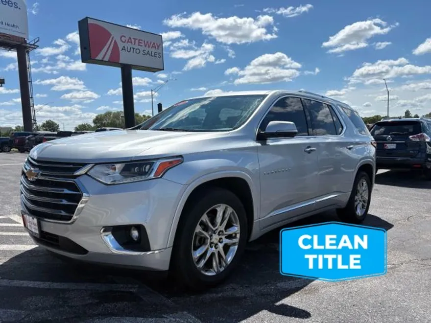 2018 Chevrolet Traverse High Country photo 1