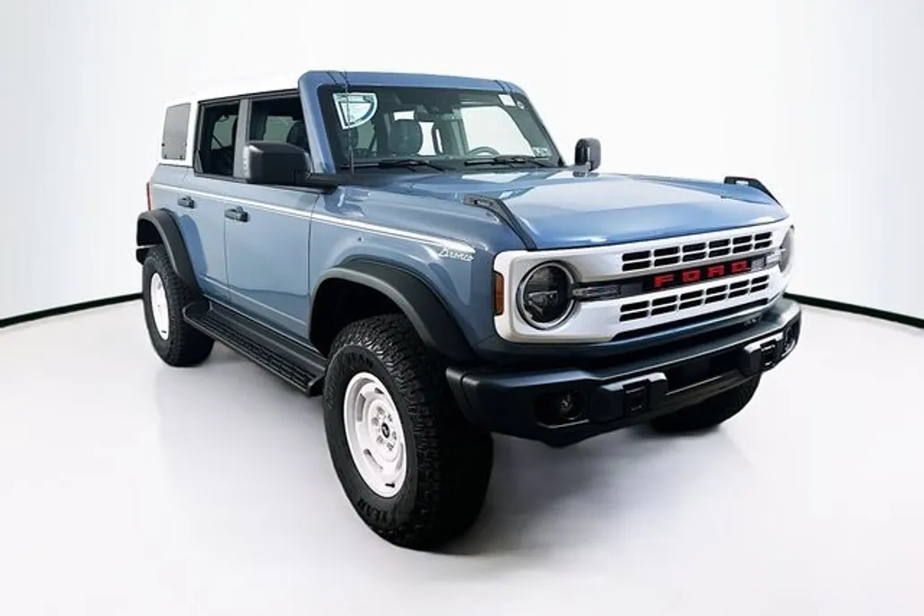 2025 Ford Bronco Heritage First Edition photo 1