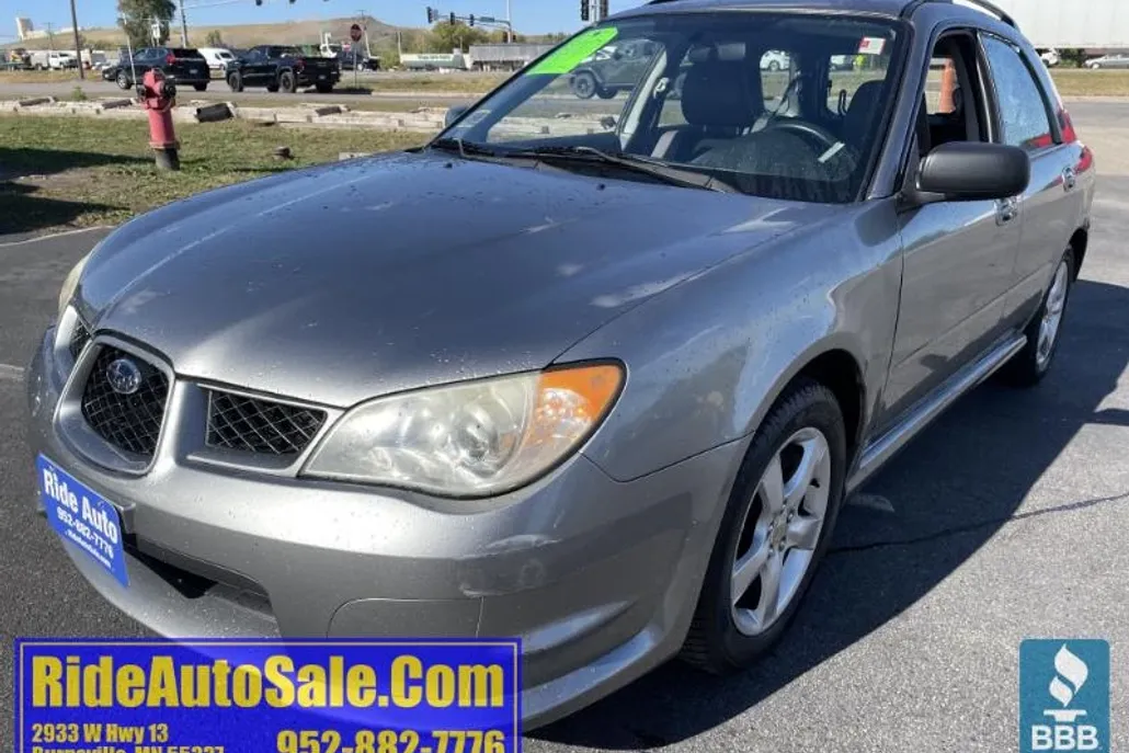 2007 Subaru Impreza 2.5i photo 1