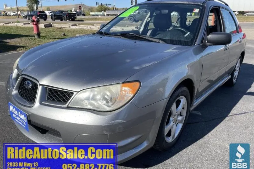 2007 Subaru Impreza 2.5i photo 1