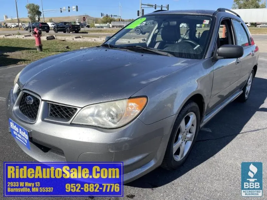2007 Subaru Impreza 2.5i photo 1