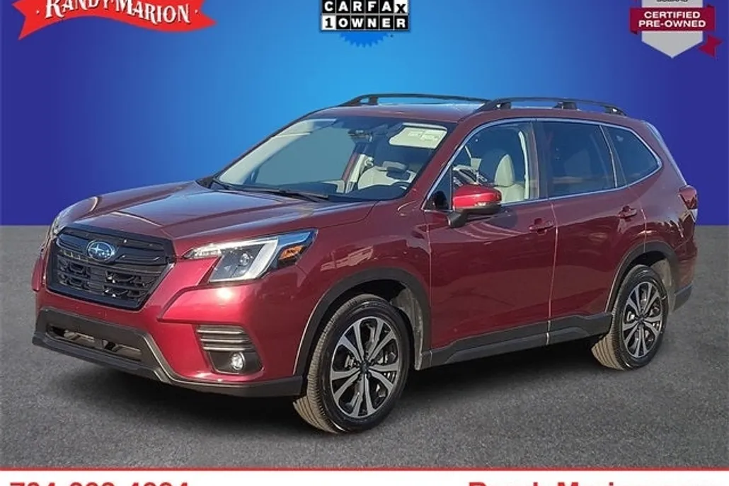 2024 Subaru Forester Limited photo 1
