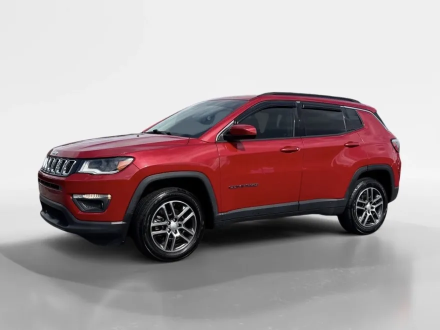 2017 Jeep Compass North Edition Latitude photo 1