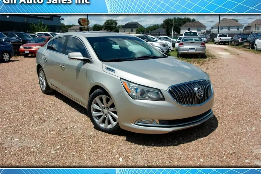 2015 Buick LaCrosse photo 1