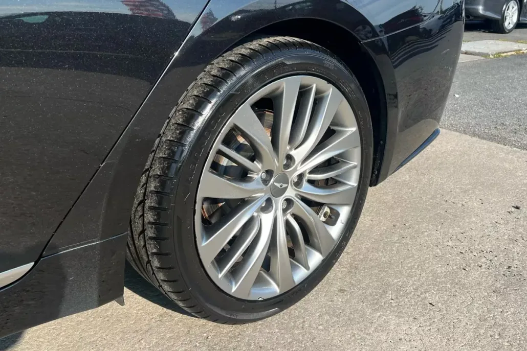 2018 Genesis G80 5.0 photo 1