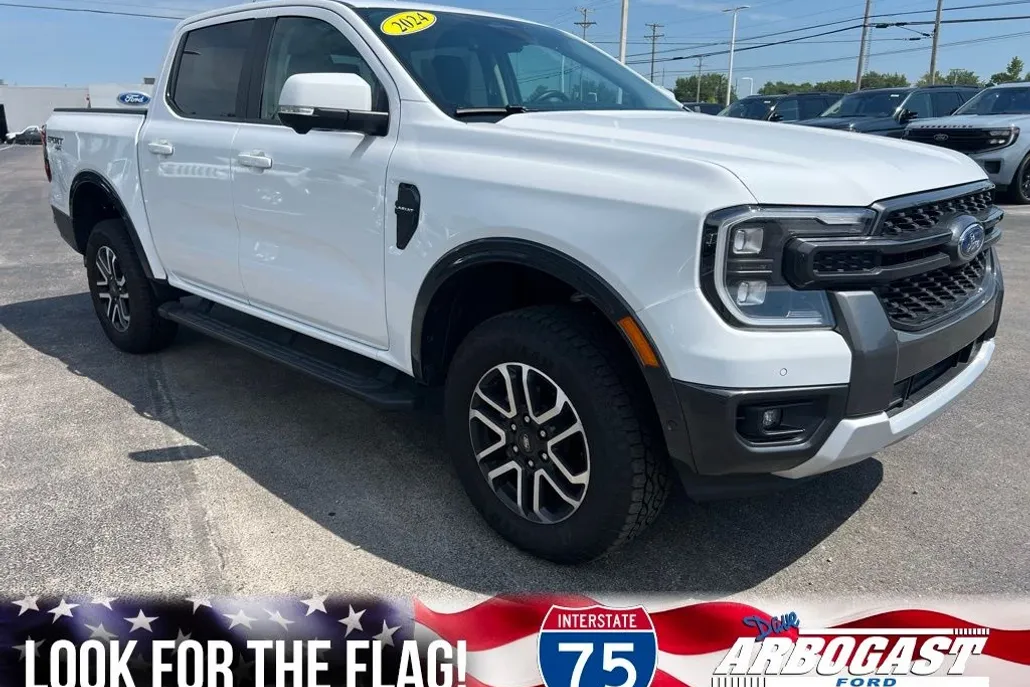 2024 Ford Ranger Lariat photo 1