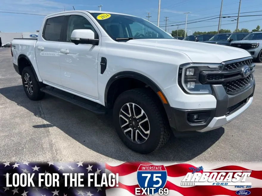 2024 Ford Ranger Lariat photo 1