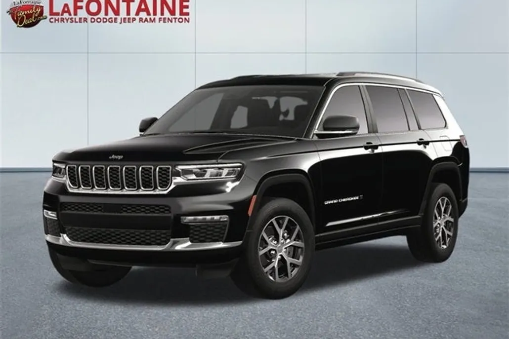 2025 Jeep Grand Cherokee Limited photo 1