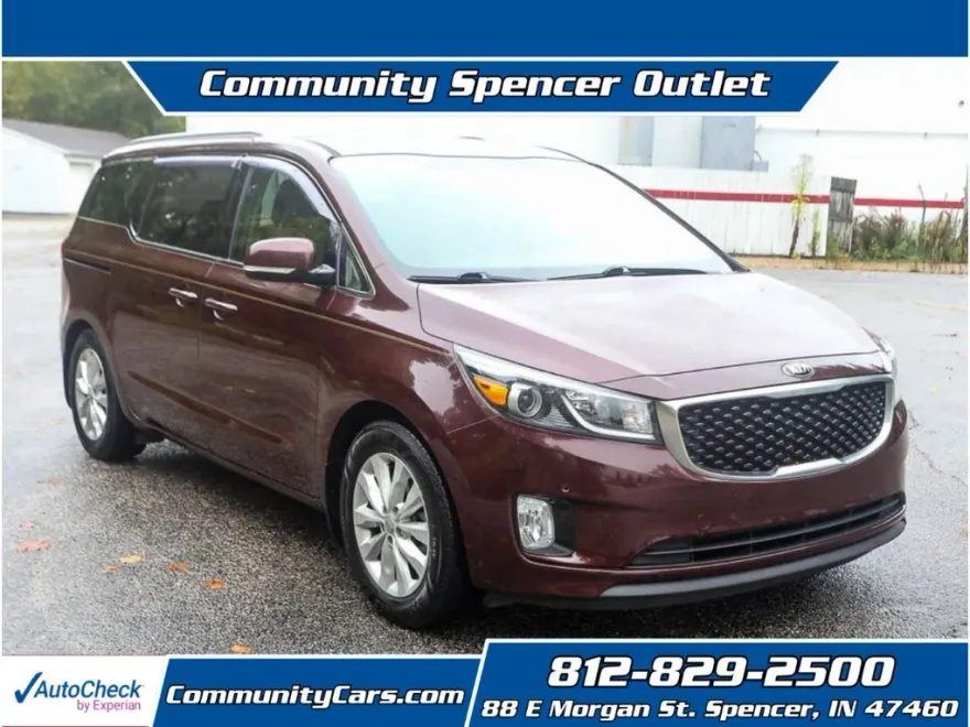 2017 Kia Sedona EX photo 1