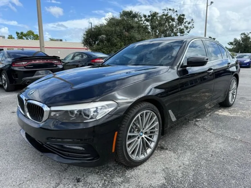 2017 Bmw 530i photo 1