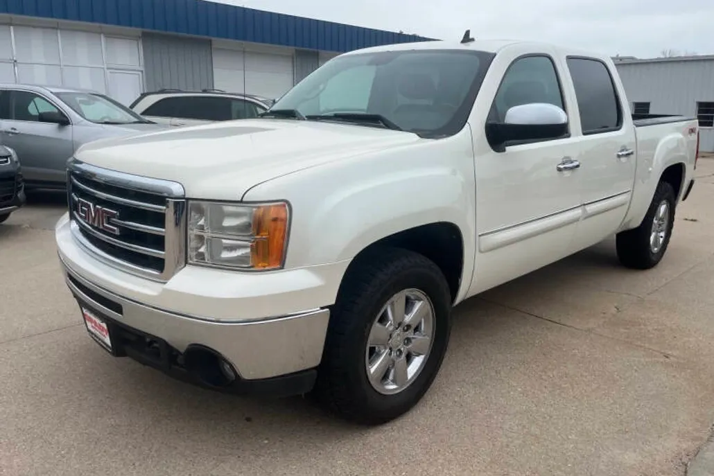 2012 Gmc Sierra 1500 SLE photo 1