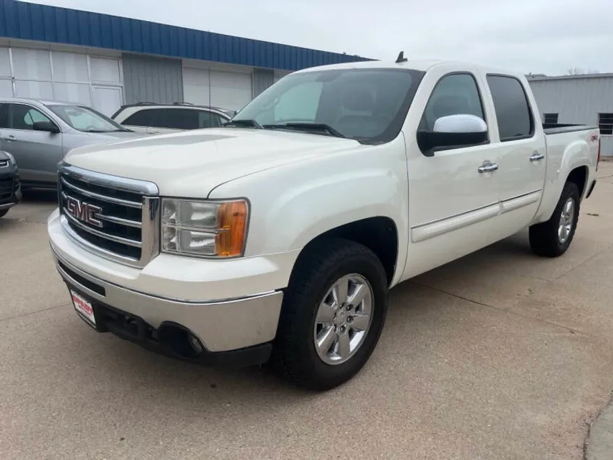 2012 Gmc Sierra 1500 SLE photo 1