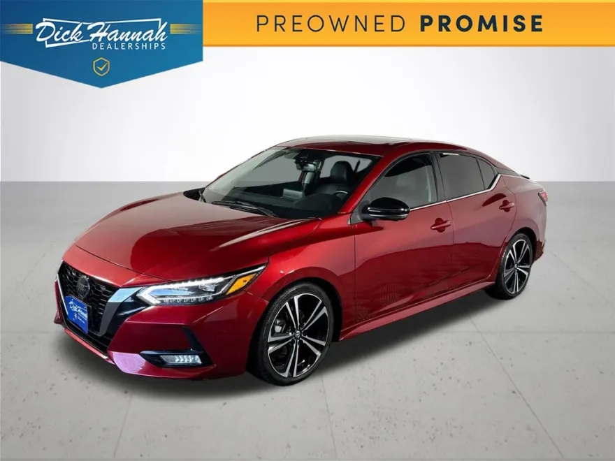 2021 Nissan Sentra SR photo 1