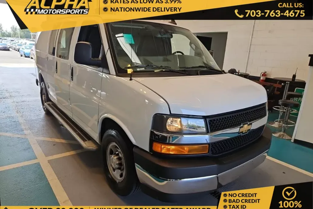 2023 Chevrolet Express 2500 Cargo Van photo 1
