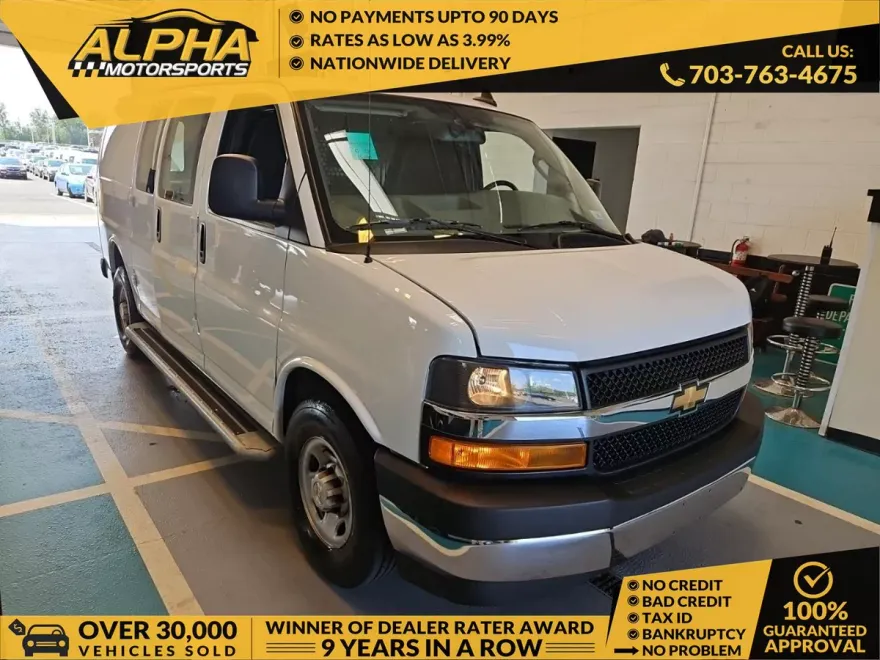 2023 Chevrolet Express 2500 Cargo Van photo 1