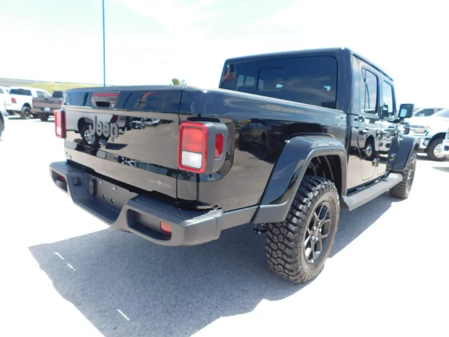 2025 Jeep Gladiator Texas Trail photo 1
