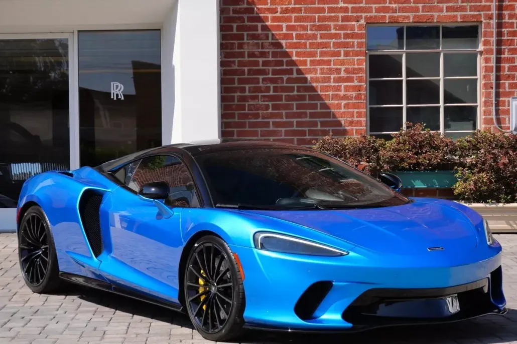 2022 Mclaren GT photo 1