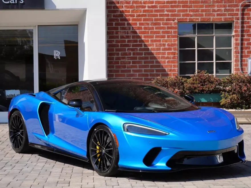 2022 Mclaren GT photo 1