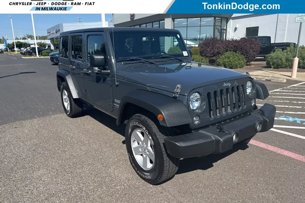 2018 Jeep Wrangler Unlimited Sport S photo 1