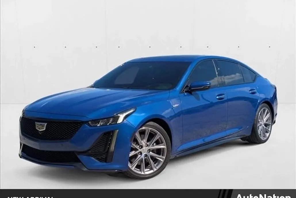 2021 Cadillac CT5 V photo 1
