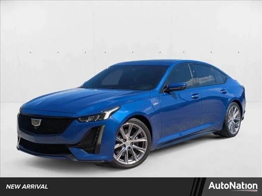 2021 Cadillac CT5 V photo 1