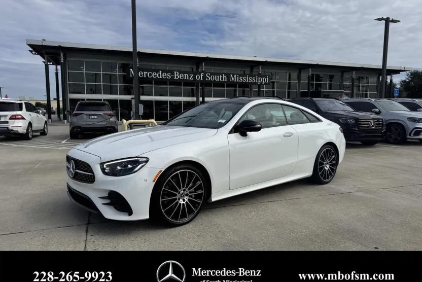 2022 Mercedes Benz E 450 photo 1