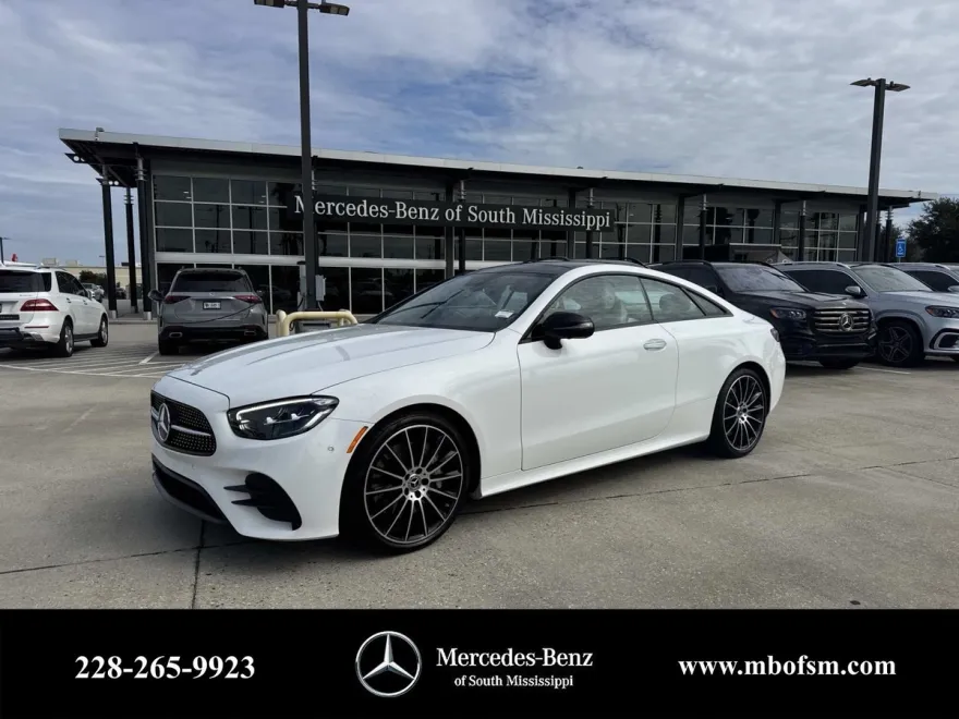 2022 Mercedes Benz E 450 photo 1
