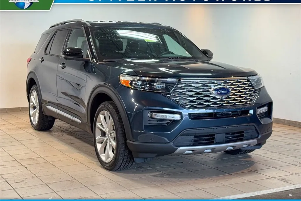 2023 Ford Explorer Platinum photo 1
