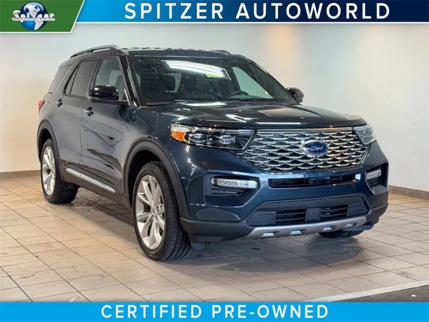 2023 Ford Explorer Platinum photo 1